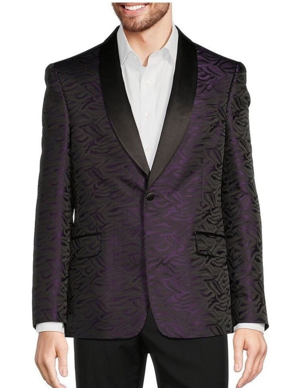 NWT $250 Tre Vero Modern Fit Evening Jacket